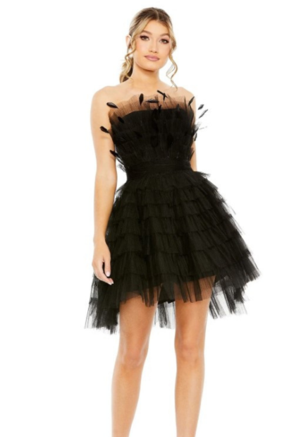 Estefania Tiered Dress