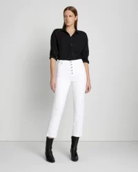 Janis HW Cropped Straight Jeans - sz 29