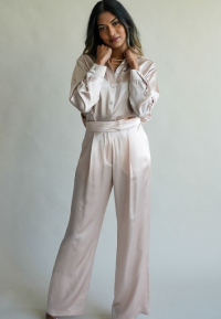 Nathalie Champagne pant