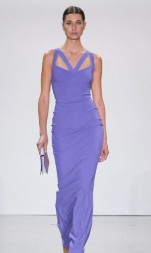 Eko Cut-Out Gown