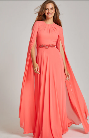 Alina Chiffon  Gown - Image 2