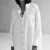 Marielle Blouse in White - 36