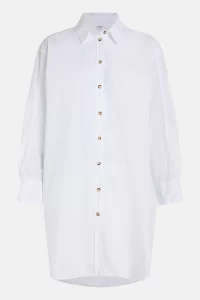 Marielle Blouse in White - 36 - Image 2