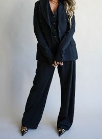 Pull On Pant in Black - Image 2