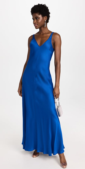 Clea Scoop Neck Slip Dress -6 - Image 3