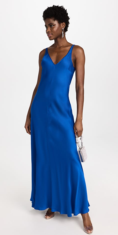 NILI LOTAN Slip Dress Dresses | Spring 2024 Collection | FWRD