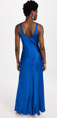 Clea Scoop Neck Slip Dress -6 - Image 6