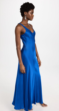 Clea Scoop Neck Slip Dress -6 - Image 2