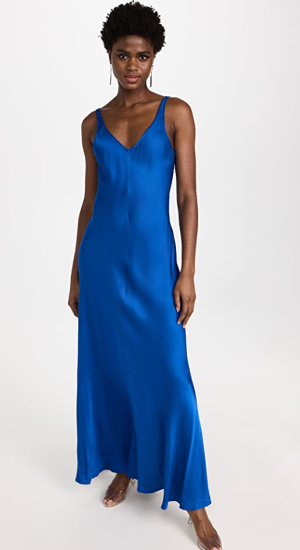 Clea Scoop Neck Slip Dress -6 - Image 5