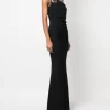 Sabrina Black Gown