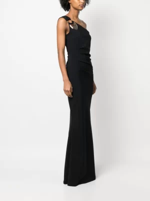 Sabrina Black Gown