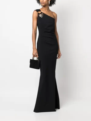 Sabrina Black Gown - Image 2