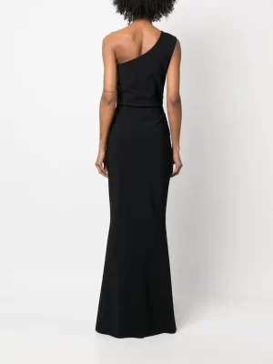 Sabrina Black Gown - Image 4