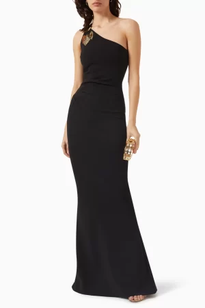 Sabrina Navy Gown - 12 - Image 3