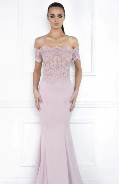 Dusty Rose Gown