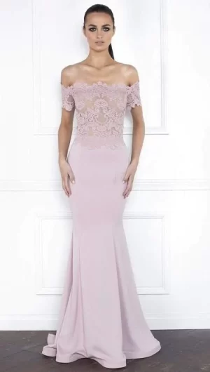 Dusty Rose Gown