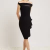 Melania Black Dress - 4