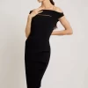 Melania Black Dress - 4 - Image 4
