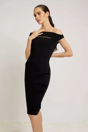 Melania Black Dress - 4 - Image 4