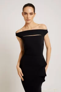 Melania Black Dress - 4 - Image 3