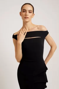 Melania Black Dress - 4 - Image 7