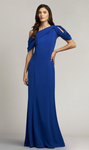 Lyra Gown in Mystic Blue