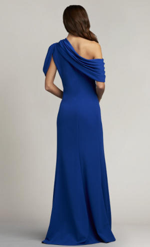 Lyra Gown in Mystic Blue - Image 2