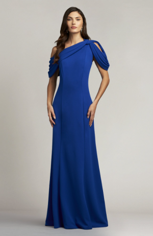 Lyra Gown in Mystic Blue - Image 3