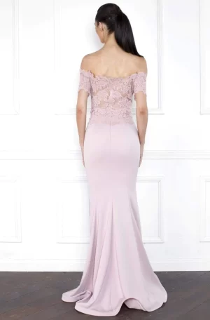 Dusty Rose Gown - Image 4