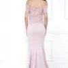 Dusty Rose Gown - Image 3