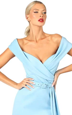 Alara Gown Light Blue - Image 5