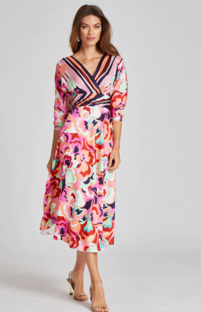 Vienna Day Dress - sz 8