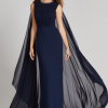Amiri Jewel Chiffon Dress