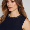 Amiri Jewel Chiffon Dress - Image 2