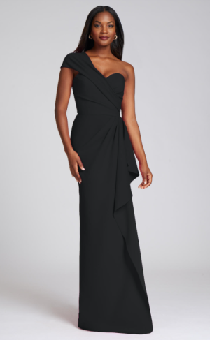 Beau Stretch Crepe Gown