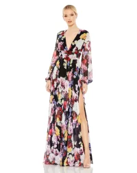 Lizette Floral Gown