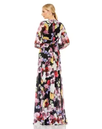 Lizette Floral Gown - Image 3