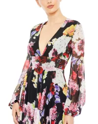 Lizette Floral Gown - Image 4