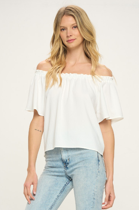 Kati Off Shoulder Top - large - Fredas