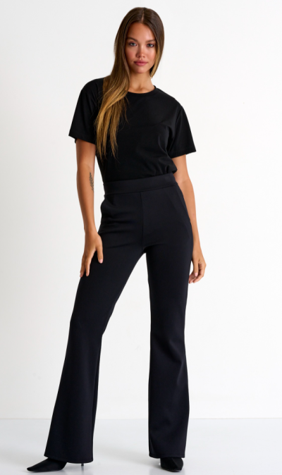 Bliss Flared Scuba Pant - 4 - Image 4