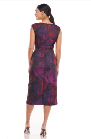 Noa Midi Dress - 14 - Image 2