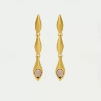 Eterna Drop Earrings - Image 2