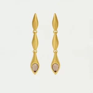 Eterna Drop Earrings - Image 2