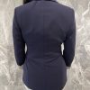 Boyfriend Blazer in Navy SZ 0 - Image 2