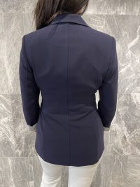 Boyfriend Blazer in Navy SZ 0 - Image 2