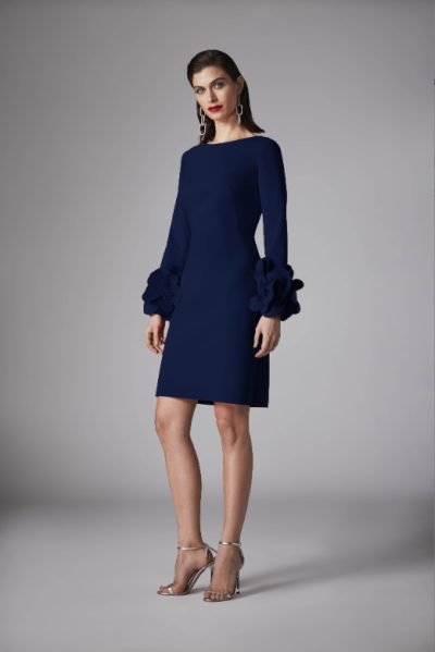 Sivanna Ruffle Sleeve Dress - 8