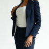Boyfriend Blazer in Navy SZ 0