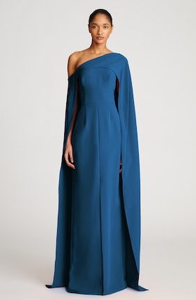 ELYCIA GOWN IN STRETCH CREPE - coming soon - Fredas