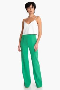 Isabella Pant in irish green- Size 8