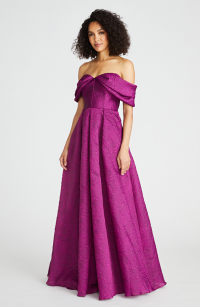 JOELLE OFF SHOULDER GOWN